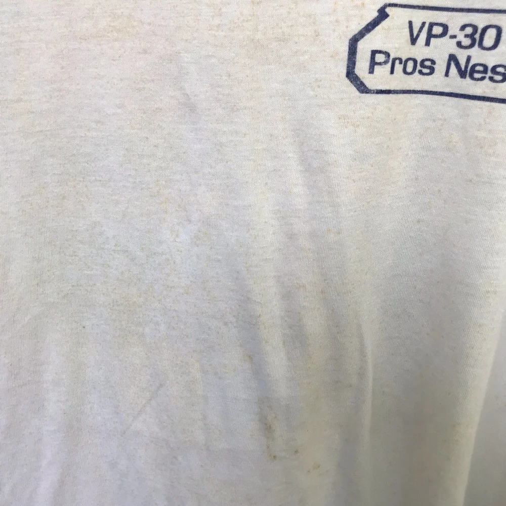 RARE P-3C Orion VP-30 Pros Nest The Hunter Navy Tee - Picture 8 of 12